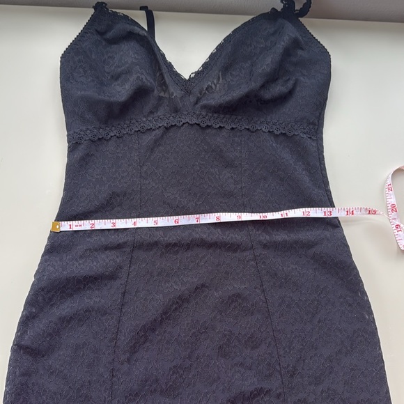 Intimissimi Black Lace Slip Dress – Size S - Picture 6 of 11
